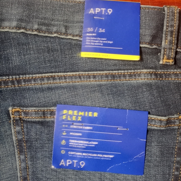 Mens Jeans slim fit 36x34 - Picture 5 of 6